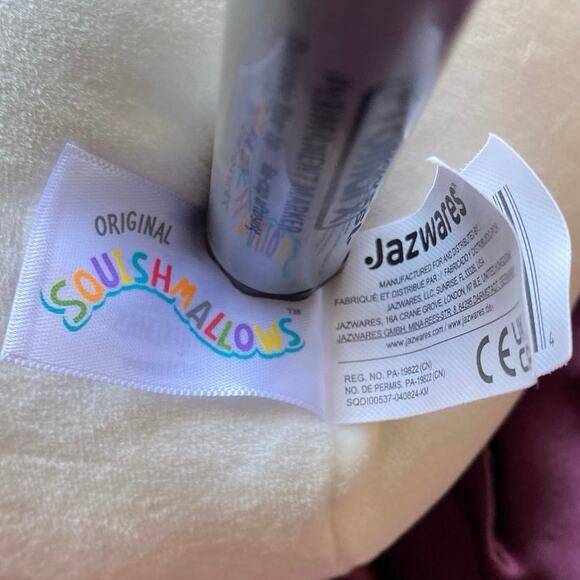 Squishmallows 2024 Zero Nightmare Before Christmas Dog Plush Toy NEW RARE Bone - Picture 5 of 10